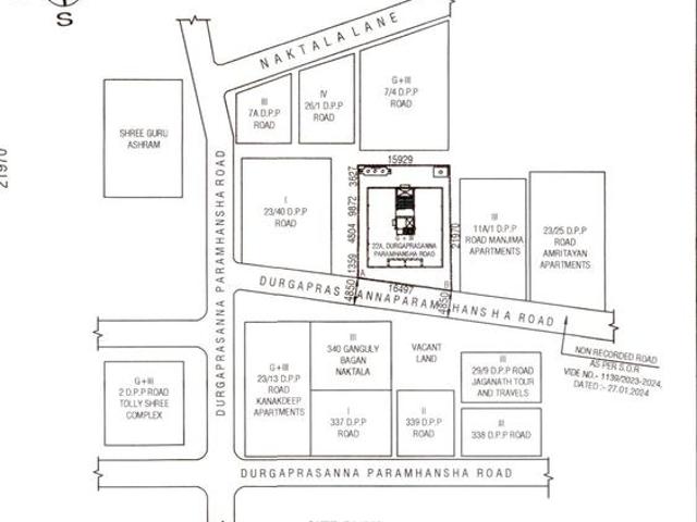Netaji Nagar 3 BHK Apartment For Sale Kolkata
