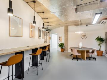 ?nete a un entorno de coworking colaborativo en Guadalajara, Vallarta Nte
