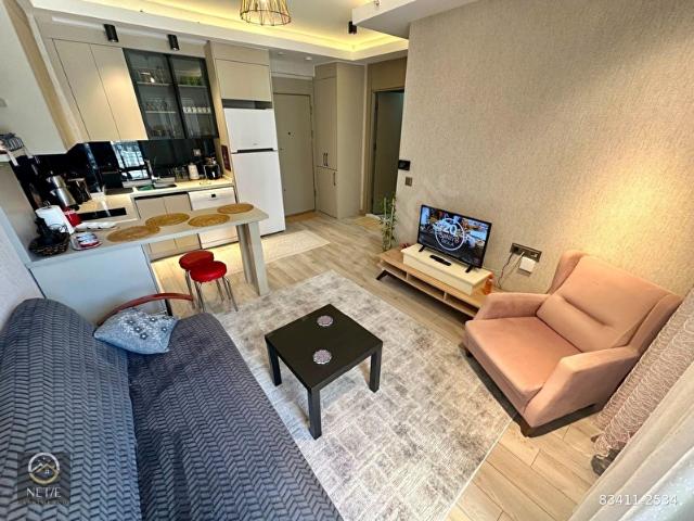 NETE'DEN X YAPI SARAYKENT'TE 1+1 YENİ EŞYALI KİRALIK DAİRE