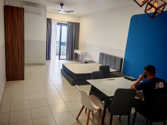 Netizen Cheras Fully Furnished Studio BTHO Near MRT kajang green line