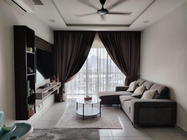 NETIZEN RESIDENCE walk MRT TUN HUSSEIN ONN bigger 1328 sqft
