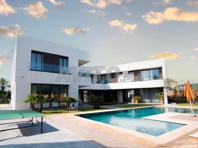 Neuve à Vendre à Rabat. Villa neuve haut standing