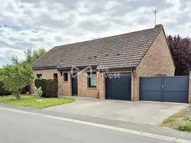 Neuve Chapelle 62840 Achat / Vente maison 8 pièces t8 terrasse parking