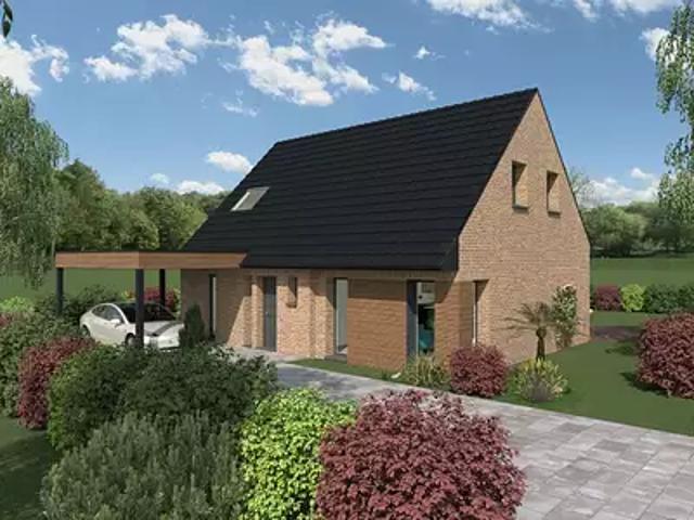Neuve Chapelle 62840 Programme neuf maison neuf à vendre 6 pièces