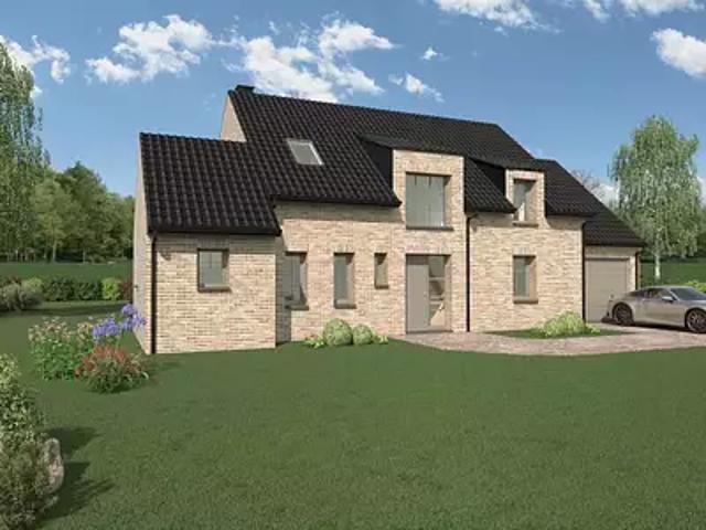 Neuve Chapelle 62840 Programme neuf maison neuf à vendre 9 pièces