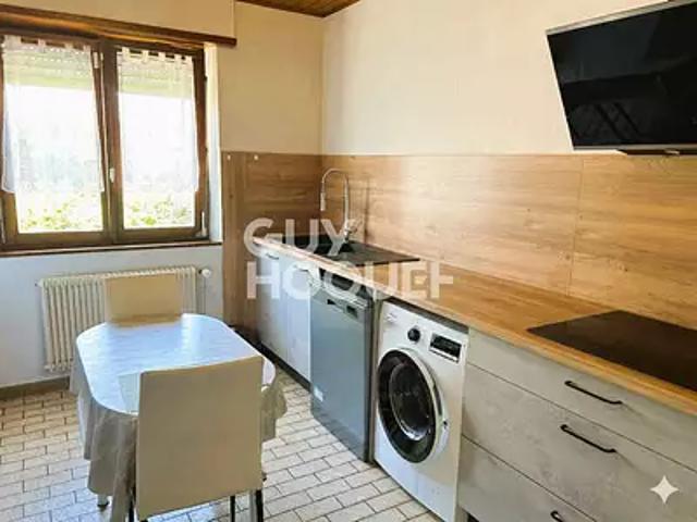 Neuve Eglise 67220 Achat / Vente maison 5 pièces t5 au dernier étage