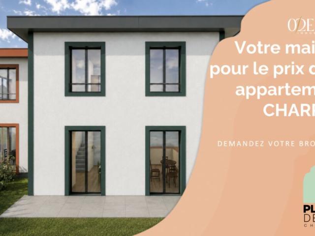 NEUVE Jolie villa familiale de 4.5 pièces  111 m2  lot B