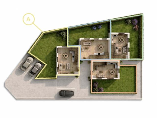 NEUVE Jolie villa familiale de 4.5 pièces  114 m2  lot A