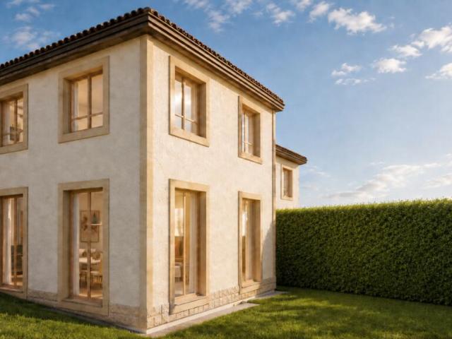 NEUVE Jolie villa familiale de 4.5 pièces  123 m2  lot C