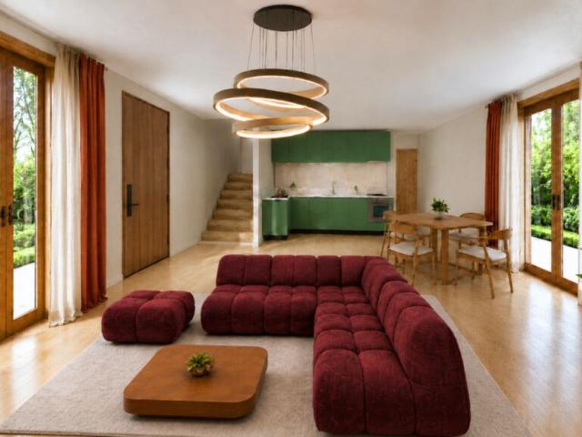 NEUVE Jolie villa familiale de 5.5 pièces  136 m2  lot A