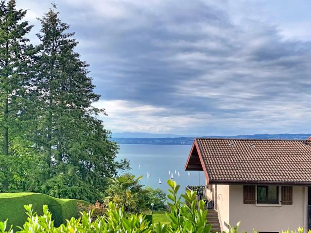 Neuvecelle Appartement en Rdj Vue lac Terrasse 1 cha. 28m² Neuvecelle