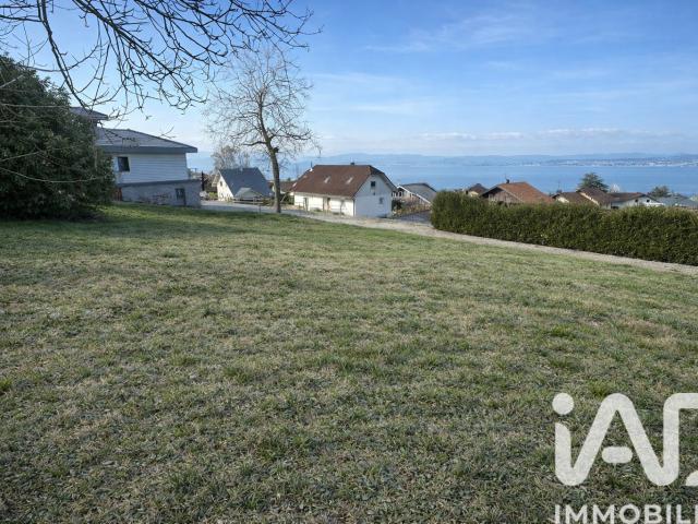 Neuvecelle Vente Terrain 74