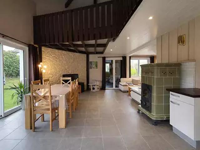 Neuvecelle 74500 Achat / Vente maison 4 pièces t4 au dernier étage terrasse