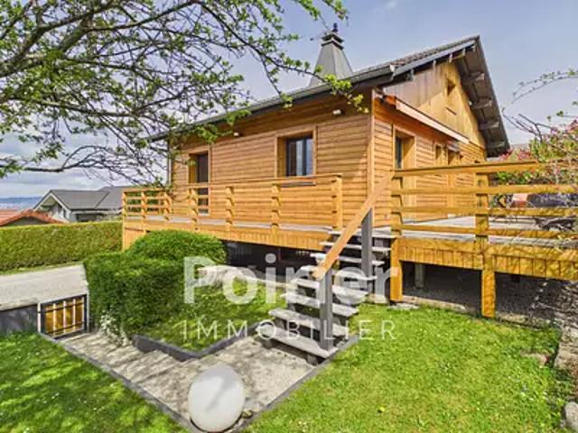 Neuvecelle 74500 Achat / Vente maison 5 pièces t5