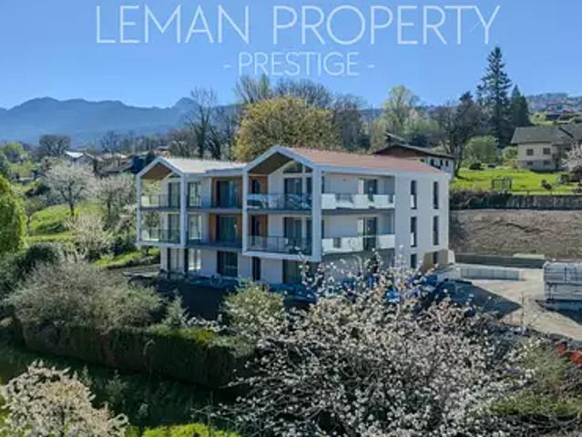 Neuvecelle 74500 Achat / Vente appartement 4 pièces t4