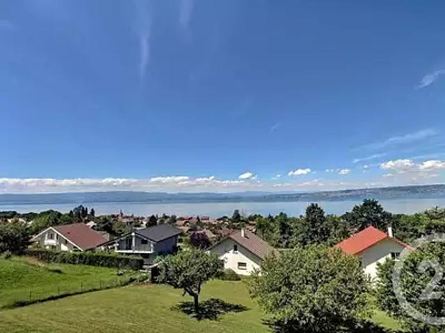 Neuvecelle 74500 Achat / Vente terrain