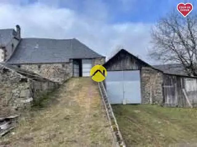 Neuvéglise sur Truyère 15260 Achat / Vente maison 2 pièces t2