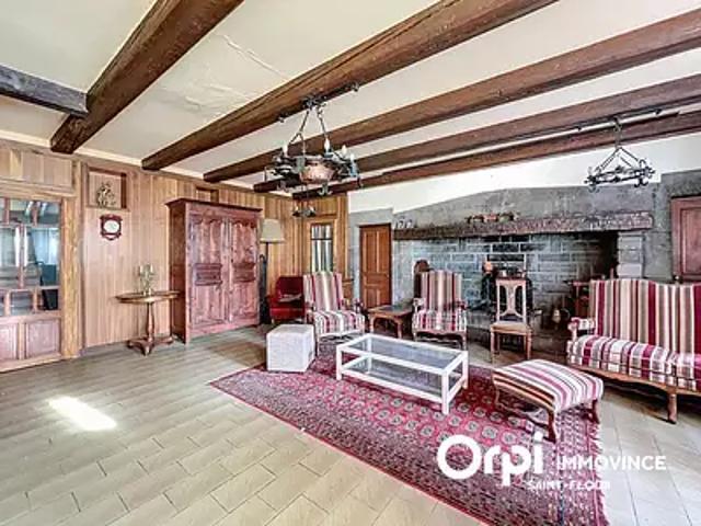 Neuvéglise sur Truyère 15260 Achat / Vente immeuble jardin