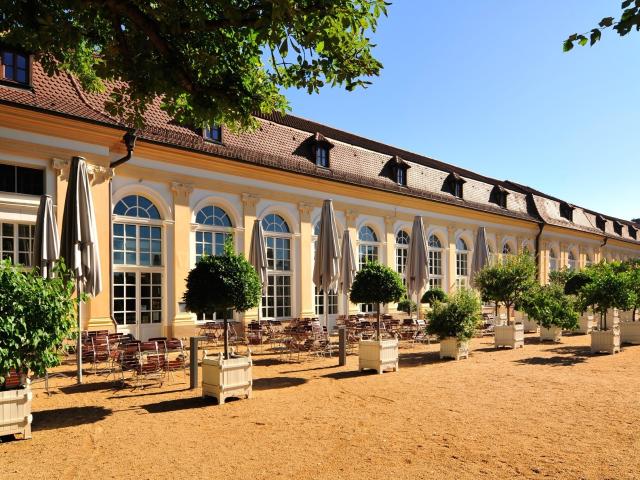 Neuverpachtung der Orangerie Ansbach Restaurant, Café und hochwertiger Veranstaltungsort