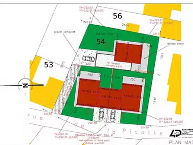 Neuves Maisons 54230 Achat / Vente terrain