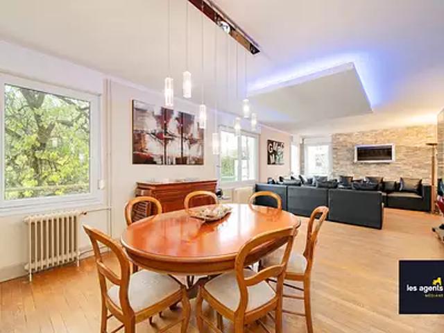 Neuves Maisons 54230 Achat / Vente maison 10 pièces t10 au dernier étage terrasse