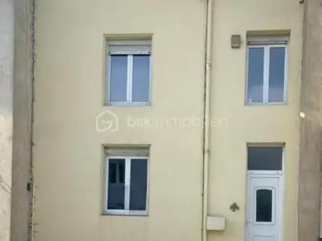 Neuves Maisons 54230 Achat / Vente maison 4 pièces t4 piscine terrasse