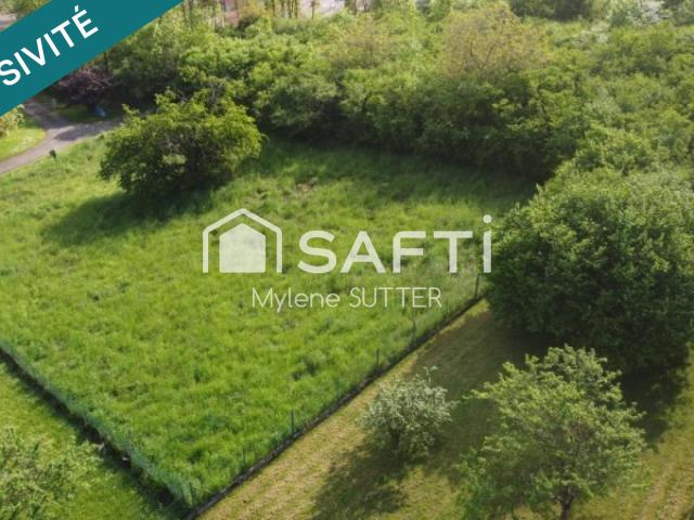 Neuves Maisons Vente Terrain 54