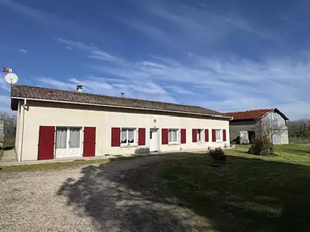 Neuvicq 17270 Achat / Vente maison 5 pièces t5
