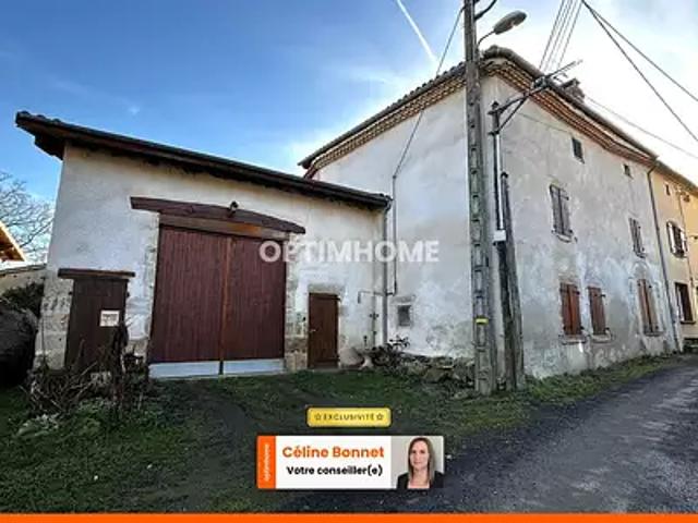 Neuville 63160 Achat / Vente maison 5 pièces t5