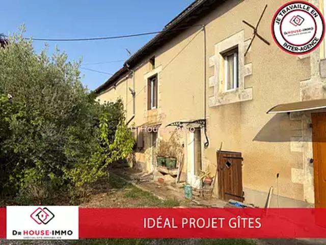 Neuville de Poitou 86170 Achat / Vente maison 7 pièces t7 parking