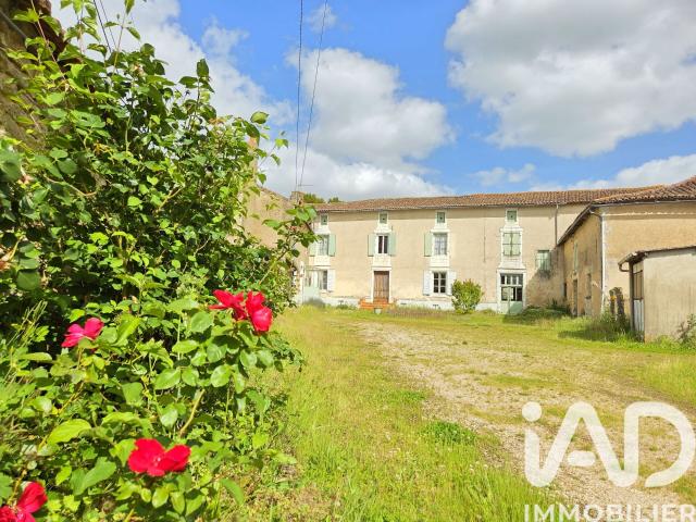 Neuville de Poitou Vente Maison 86