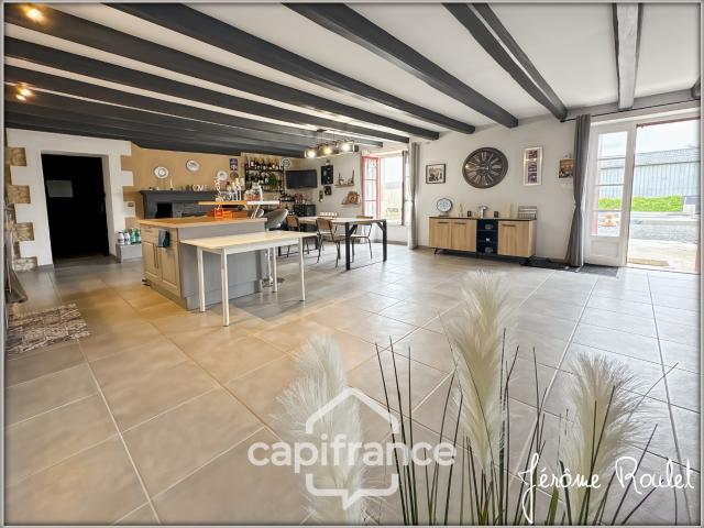 Neuville de Poitou Vente Maison 86