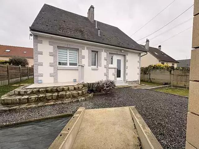 Neuville lès Dieppe 76370 Achat / Vente maison 4 pièces t4 jardin terrasse