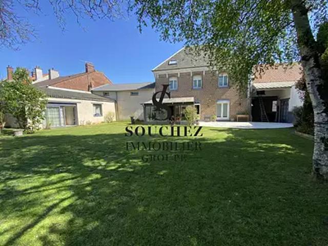 Neuville Saint Vaast 62580 Achat / Vente maison 10 pièces t10 terrasse