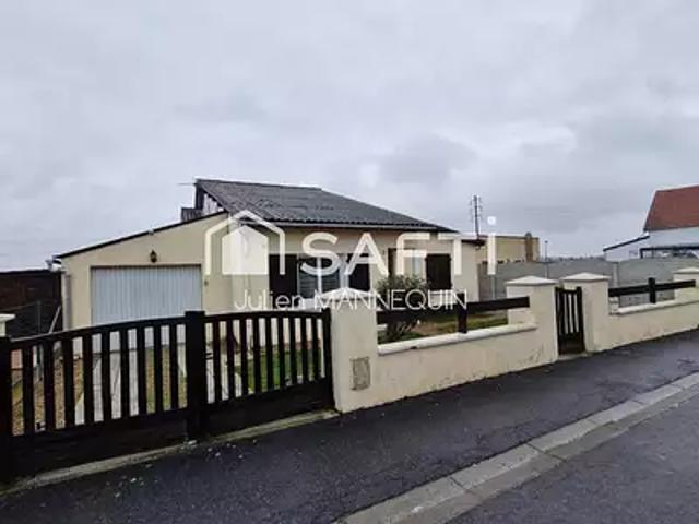 Neuville Saint Amand 02100 Achat / Vente maison 4 pièces t4 parking