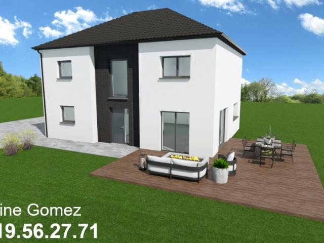 Neuville Saint Rémy Vente Maison 59