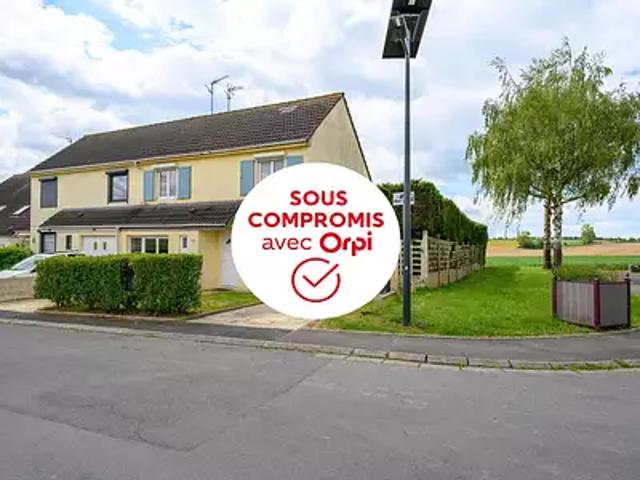Neuville Saint Rémy 59554 Achat / Vente maison 5 pièces t5 jardin cave