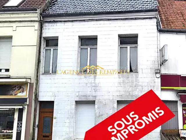 Neuville sous Montreuil 62170 Achat / Vente maison 4 pièces t4