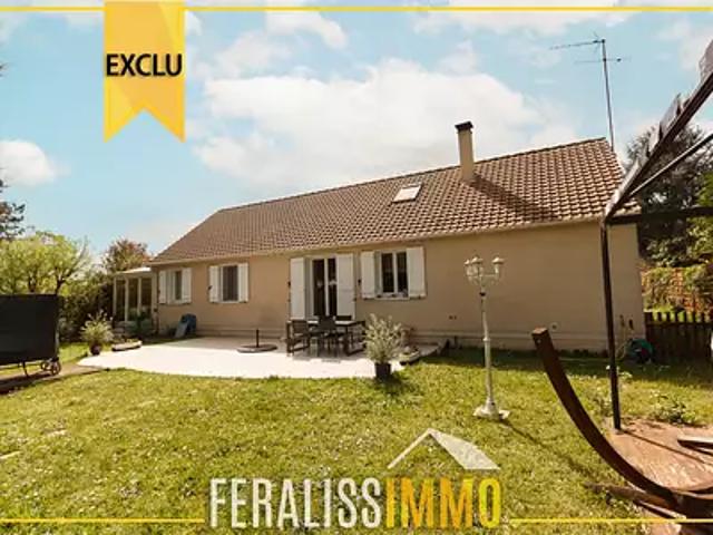 Neuville sur Oise 95000 Achat / Vente maison 7 pièces t7