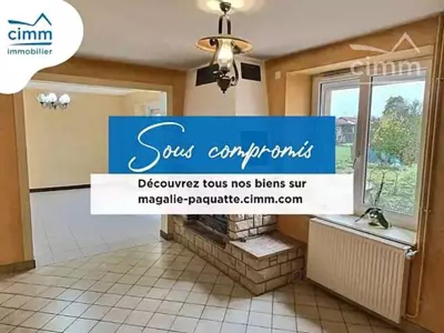 Neuville sur Ornain 55800 Achat / Vente maison