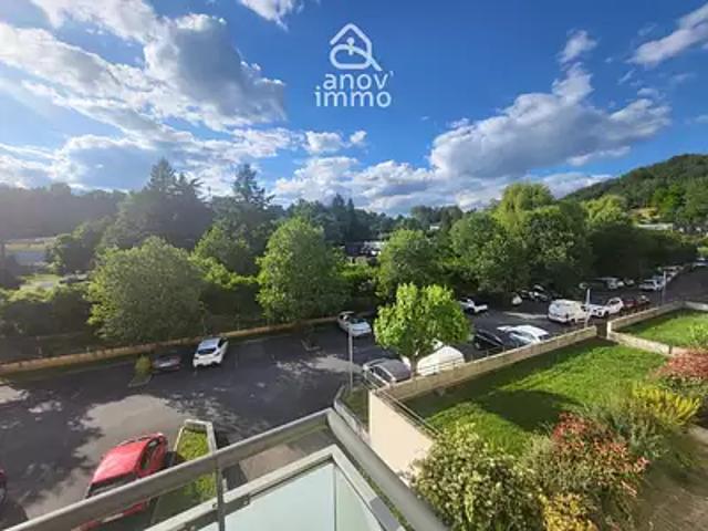 Neuville sur Saône 69250 Achat / Vente appartement 2 pièces t2 au dernier étage balcon