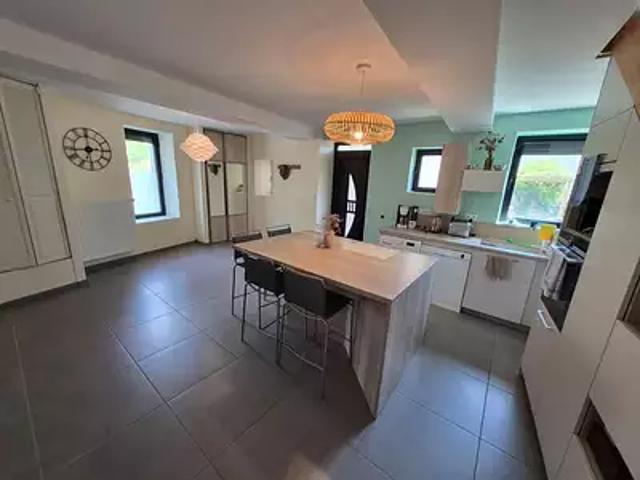 Neuville sur Saône 69250 Achat / Vente appartement 4 pièces t4