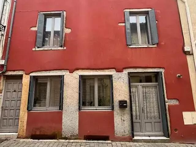 Neuville sur Saône 69250 Achat / Vente maison 5 pièces t5 cave