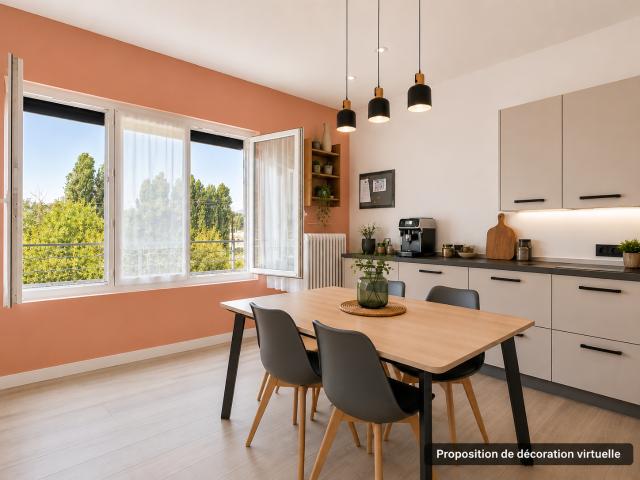 Neuville sur Saône Vente Appartement 69