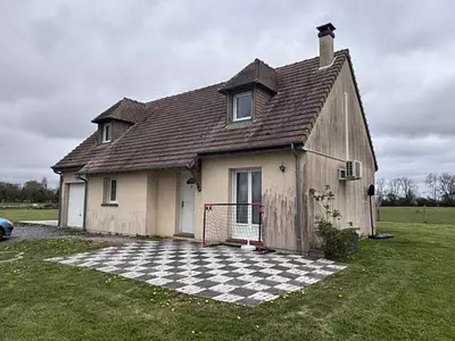 Neuville sur Touques 61120 Achat / Vente maison 5 pièces t5