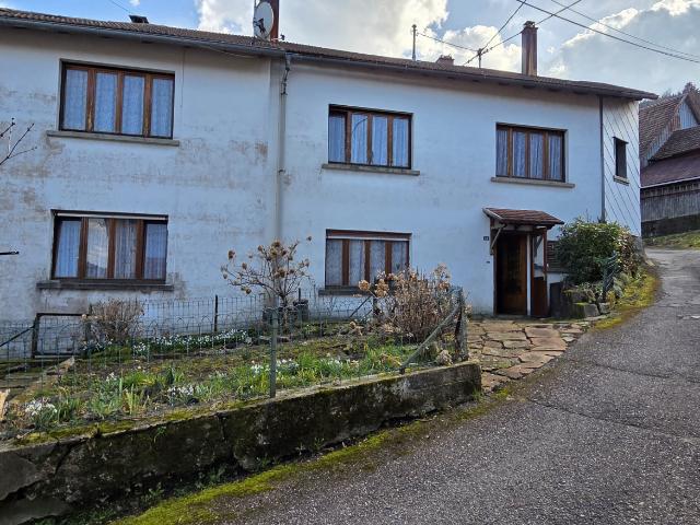 Neuviller la Roche, maison de village à fort potentiel, 132 m2 à rénover