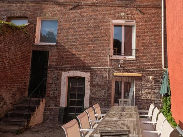 NEUVILLES LES DIEPPE MAISON DE CARACTERE 3/ 4 CHAMBRES JARDIN