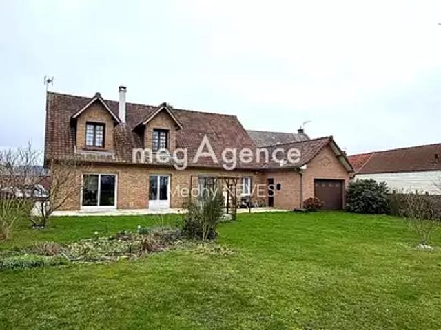 Neuvillette 80600 Achat / Vente maison 8 pièces t8