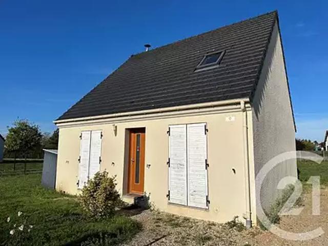 Neuvy en Sullias 45510 Achat / Vente maison 4 pièces t4