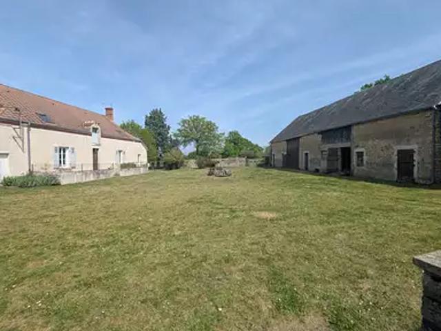 Neuvy Saint Sépulchre 36230 Achat / Vente maison 3 pièces t3